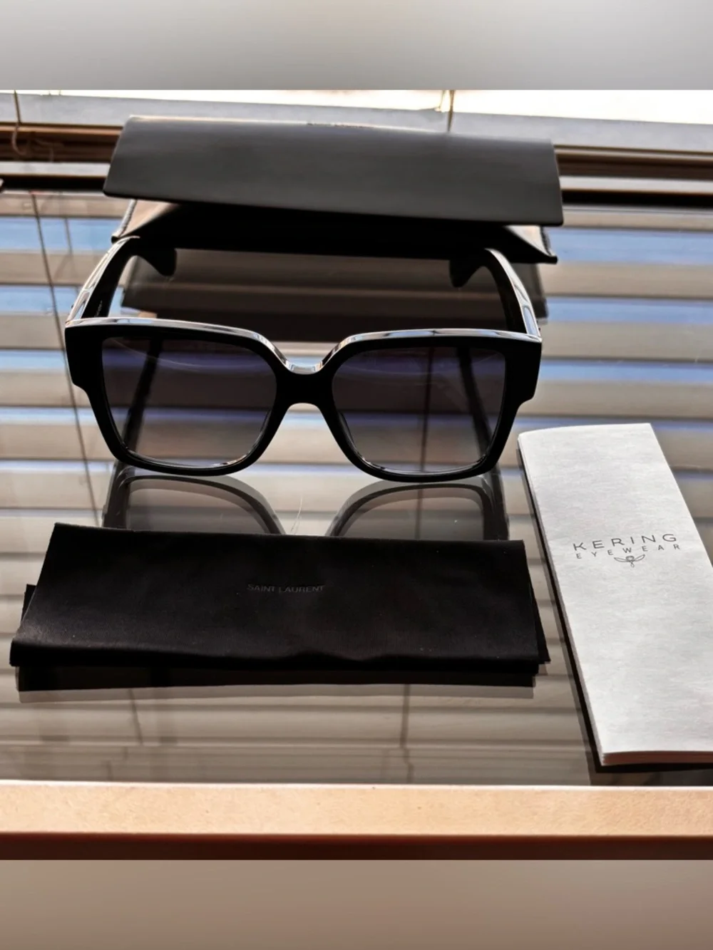NWT Saint Laurent Sunglasses